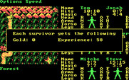 Phantasie III: The Wrath of Nikademus for IBM PC/Compatibles - I didn't win much from this battle...