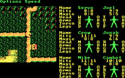 Phantasie III: The Wrath of Nikademus for IBM PC/Compatibles - The world map.