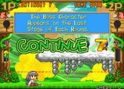 Pop'n Pop for Arcade - I lost! Continue and try again?