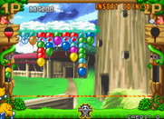 Pop'n Pop for Arcade - Zapped by lightning!