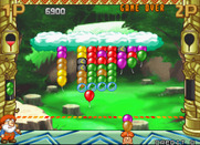Pop'n Pop for Arcade - New types of balloons begin appearing.