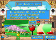 Pop'n Pop for Arcade - Game instructions.
