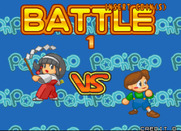 Pop'n Pop for Arcade - Ready for two player battle mode?