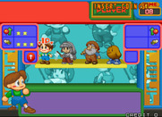 Pop'n Pop for Arcade - Select a character.