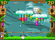 Pop'n Pop for Arcade - Release balloons so the colors line up...