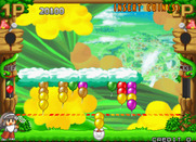 Pop'n Pop for Arcade - The cloud gets lower, I'm almost out of time!