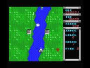 Zanac for MSX - Shoot opponents and pick up bonus items!