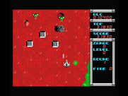 Zanac for MSX - More incoming enemies!
