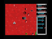 Zanac for MSX - Shoot targets before they get you!