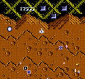 Zanac for NES / Famicom - Under attack from all directions...