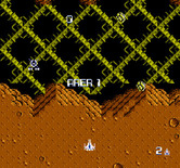 Zanac for NES / Famicom - Ready for area 1?