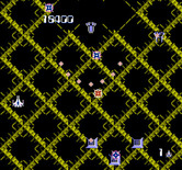 Zanac for NES / Famicom - Dodging bullets and other obstacles.