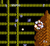 Zanac for NES / Famicom - I've been hit!