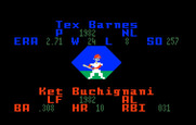World Series Major League Baseball for Intellivision - The next batter up...