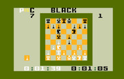 USCF Chess for Intellivision - The computer calculates it's next move...