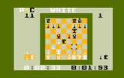 USCF Chess for Intellivision - It's white's turn again...