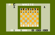 USCF Chess for Intellivision - Game start.