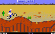 California Games for IBM PC/Compatibles - Jumping for bonus points...