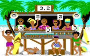 California Games for IBM PC/Compatibles - Here's my score...not very good!