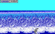 California Games for IBM PC/Compatibles - Sometimes different creatures such as this dolphin appear...