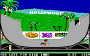 California Games for IBM PC/Compatibles - Oof; too late for a kick turn!
