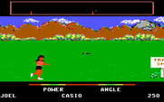 California Games for IBM PC/Compatibles - Chasing the disc...