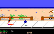 California Games for IBM PC/Compatibles - Oops! You need to dodge these bouncing beach balls...