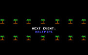 California Games for IBM PC/Compatibles - Next event: halfpipe.