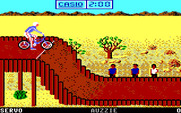 California Games for IBM PC/Compatibles - BMX start.
