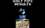 California Games for IBM PC/Compatibles - Halfpipe results.