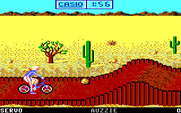 California Games for IBM PC/Compatibles - Try to use the hills to perform jumps and other tricks.
