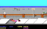 California Games for IBM PC/Compatibles - I tripped; game over.