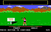 California Games for IBM PC/Compatibles - Caught the disc this time!