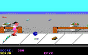California Games for IBM PC/Compatibles - Don't get hit by the bouncing beach ball...