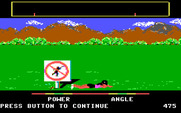 California Games for IBM PC/Compatibles - Had to dive to catch the disc...
