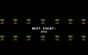 California Games for IBM PC/Compatibles - Time for the final event, BMX bike racing!