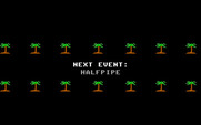 California Games for IBM PC/Compatibles - Next event; halfpipe!