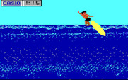 California Games for IBM PC/Compatibles - Attempted a stunt, but failed...