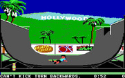 California Games for IBM PC/Compatibles - Oops, can't kick turn backwards.