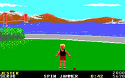 California Games for IBM PC/Compatibles - Dropped the footbag...