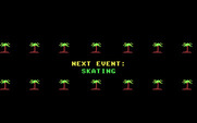 California Games for IBM PC/Compatibles - Next event: skating.