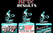 California Games for IBM PC/Compatibles - BMX results.