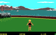 California Games for IBM PC/Compatibles - Ready for footbag?