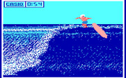 California Games for IBM PC/Compatibles - Wipeout!