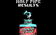 California Games for IBM PC/Compatibles - Halfpipe results.