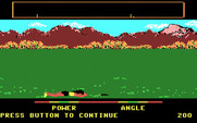 California Games for IBM PC/Compatibles - A dive for the disc...and missed!