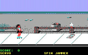 California Games for IBM PC/Compatibles - Skating start.
