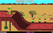 California Games for IBM PC/Compatibles - BMX racing start.