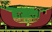California Games for IBM PC/Compatibles - Oops, too late for kick turn.