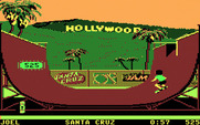 California Games for IBM PC/Compatibles - Points earned for a successful stunt!